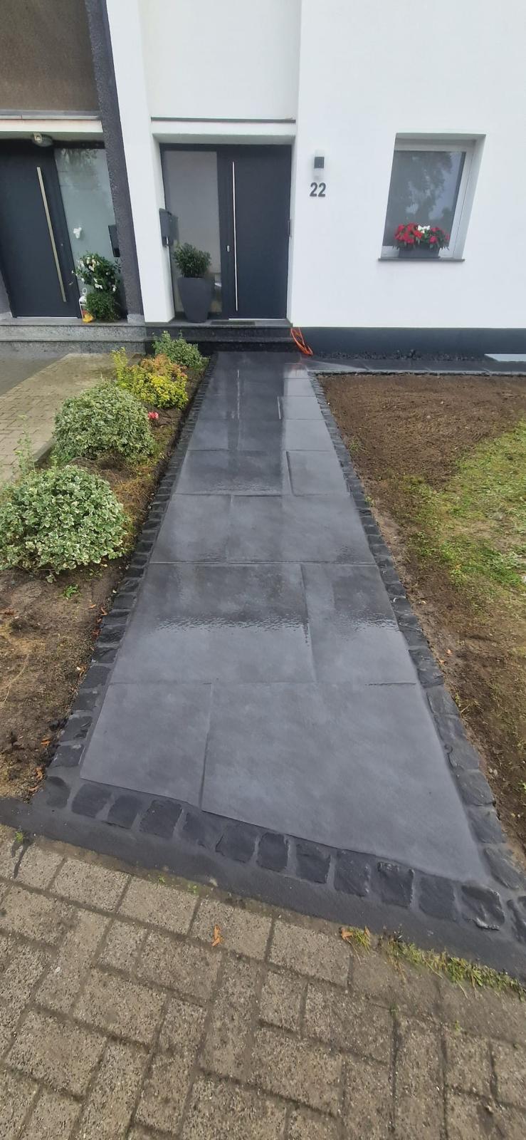 Gartengestaltung Projekt 10 Gelsenkirchen