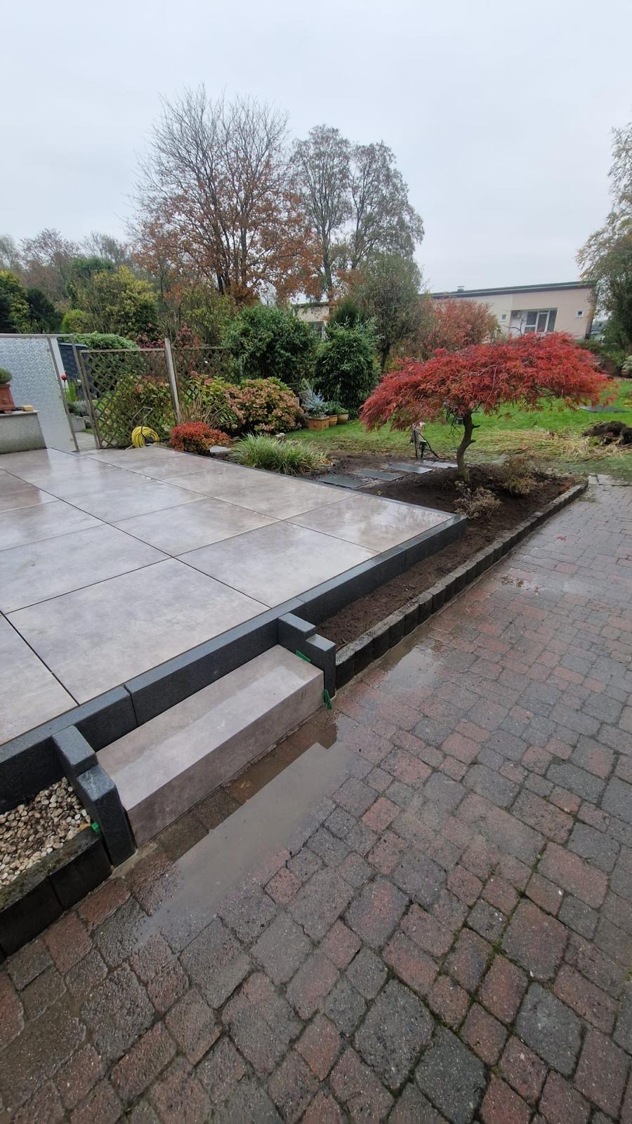 Gartenbau Projekt 12 Ruhrgebiet