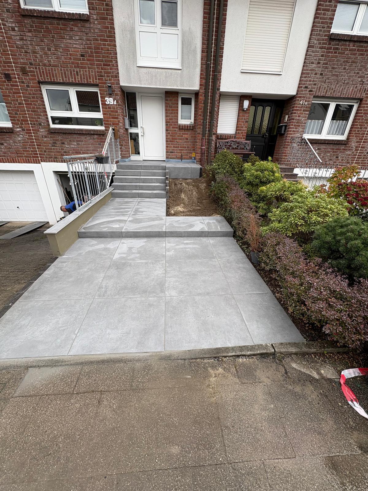 Gartenbau Projekt 6 Ruhrgebiet